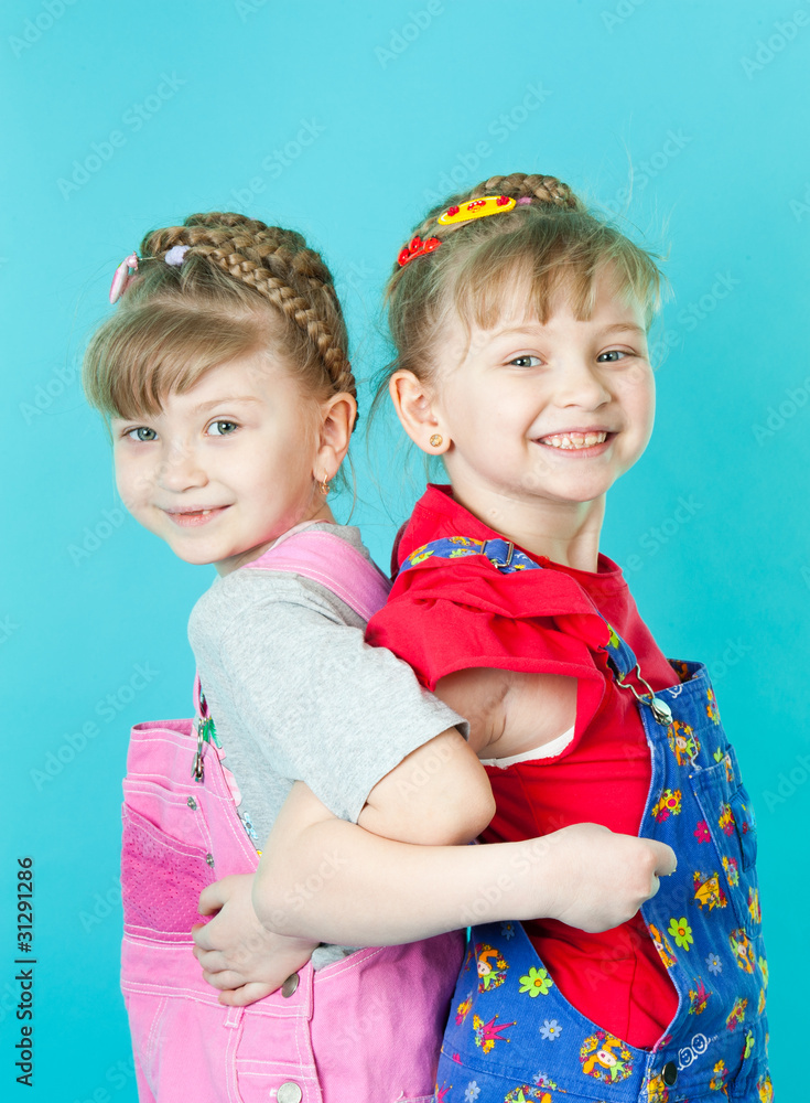 Twin sisters Twin sisters