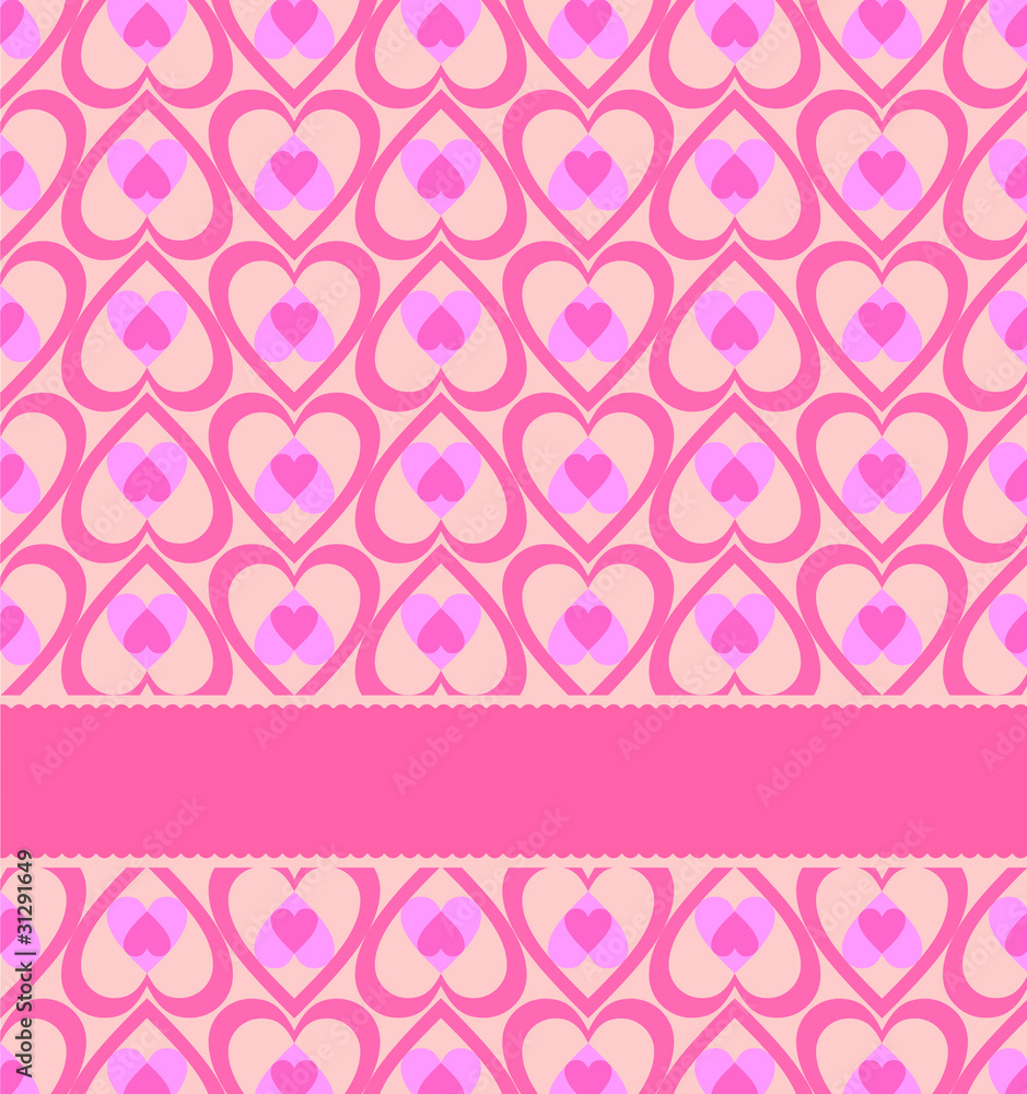 Heart background Heart background
