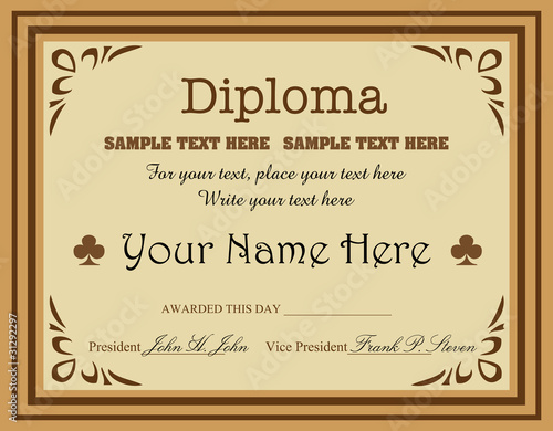 Diploma