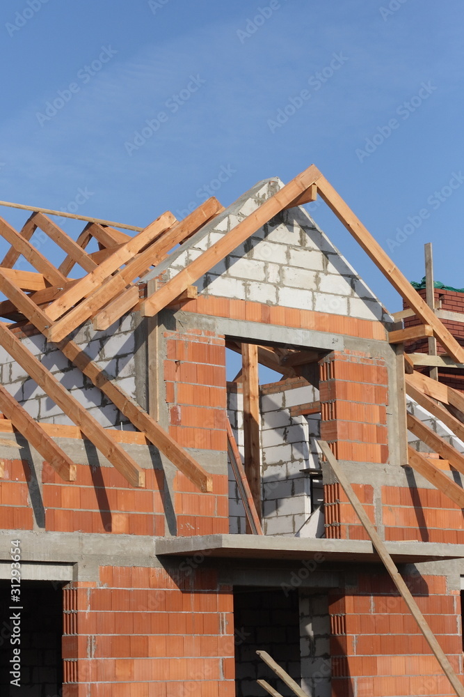 Fototapeta premium under construction