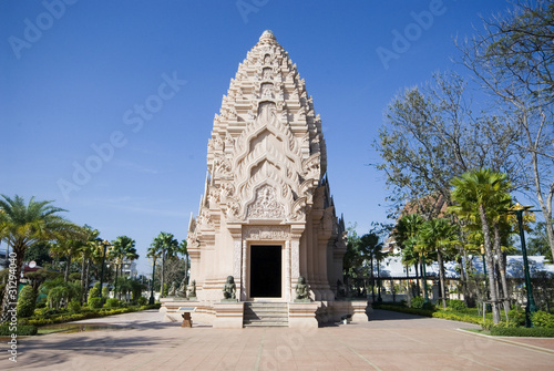 New Khmer pagoda 3. © topten22photo