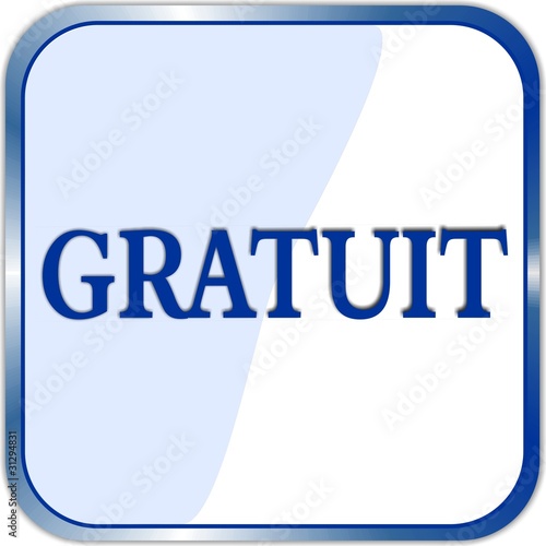 bouton gratuit