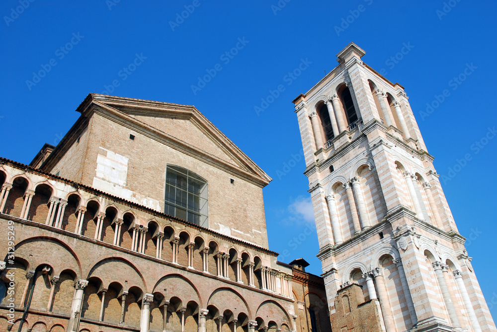 Cattedrale - Ferrara - Italia