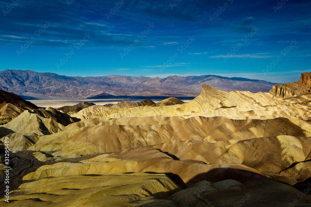 custom made wallpaper toronto digitalZabriskie Point, Death Valley National Park, California.