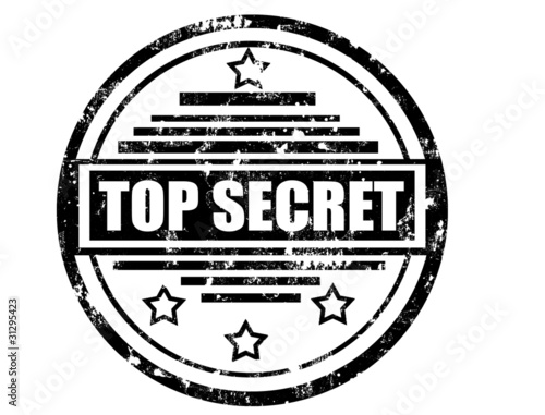 top secret stamp