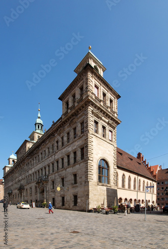 Rathaus in Nürnberg