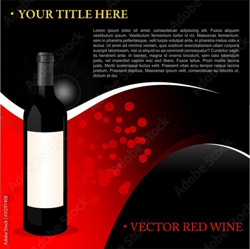 Red Wine Background