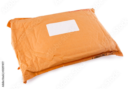 The parcel photo