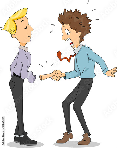 Funny Handshake