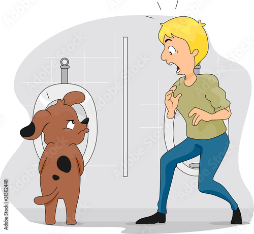Funny Dog Peeing
