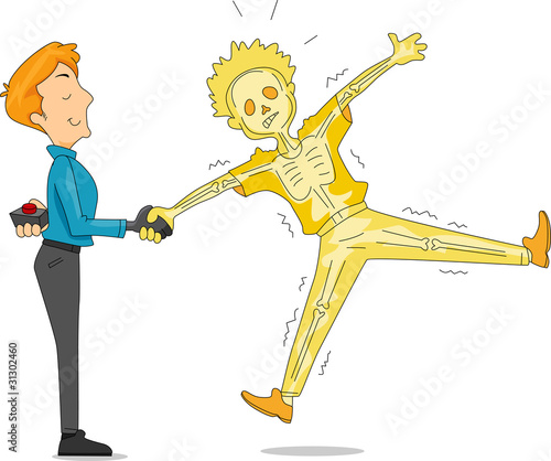Electric Handshake