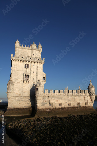 Torre de Belem, Lisbon, Por...