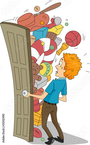 Funny Stock Room