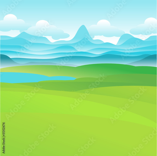 Green field
