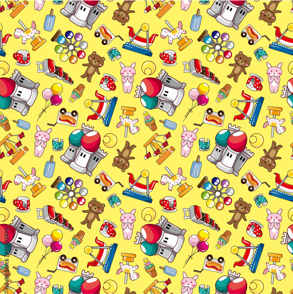 seamless playground pattern seamless playground pattern