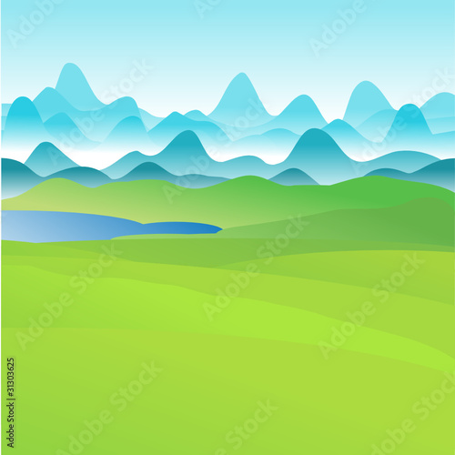 Green field