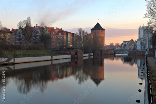 Stagiewna Gate in Gdansk, Poland