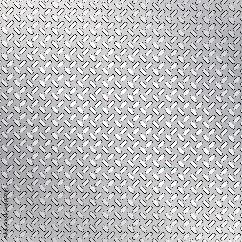 Fluted metal texture. Vector Illustration Fluted metal texture. Vector Illustration