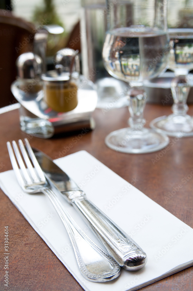 Fototapeta premium place setting