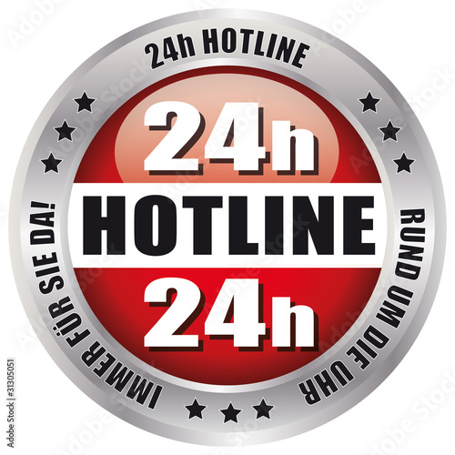 24h Hotline - Rund um die Uhr immer für Sie da!
