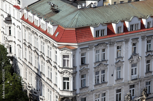Prag, schön renovierte Häuser © Gina Sanders
