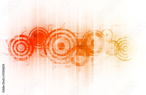 Φωτογραφία Cool Party Abstract