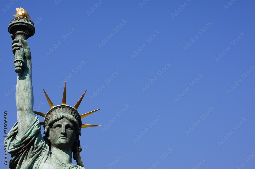 Fototapeta premium 自由の女神像
