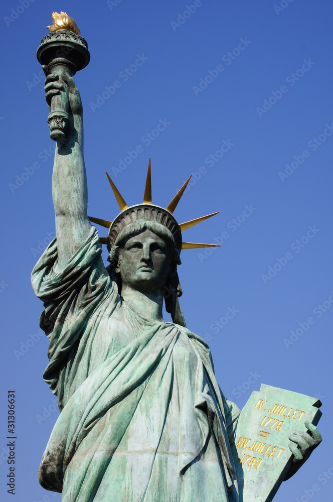 Fototapeta premium 自由の女神像
