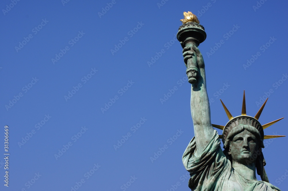 Fototapeta premium 自由の女神像
