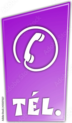 bouton téléphone