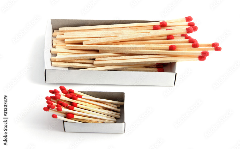 A packages of matches.