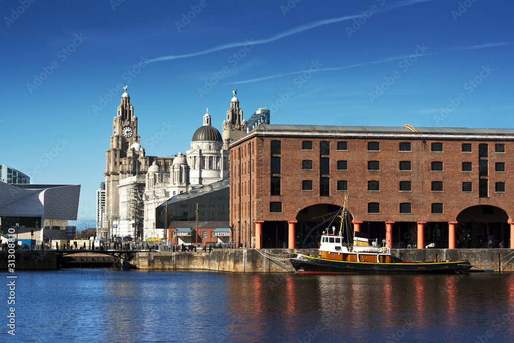 Albert Dock, Liverpool, UK
