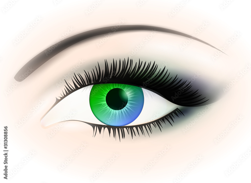 Fototapeta premium eye