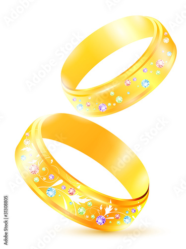 golden rings