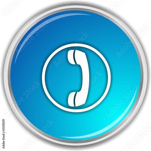 bouton contact email téléphone