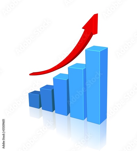 Free Download The diagramme of successful growth of business - GFXLoad