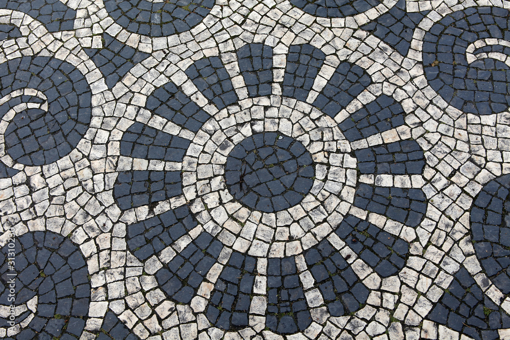 Fototapeta premium Lisbon pavement