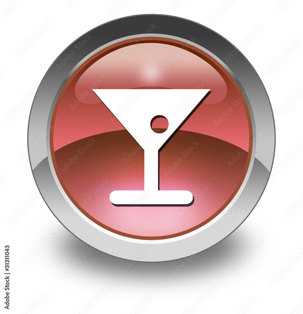 Red Glossy Pictogram Red Glossy Pictogram