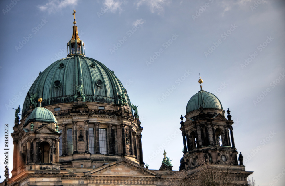 Fototapeta premium Berliner Dom - Berlin / Deutschland