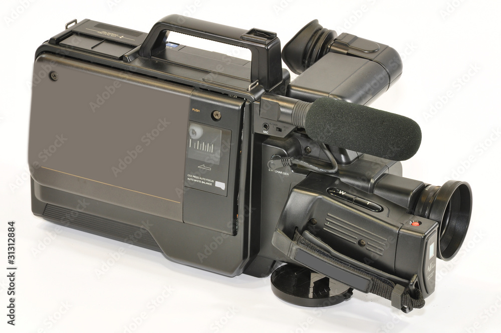 Kamera VHS - obrazy, fototapety, plakaty 