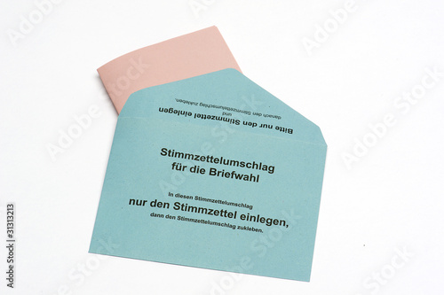 Briefwahl photo