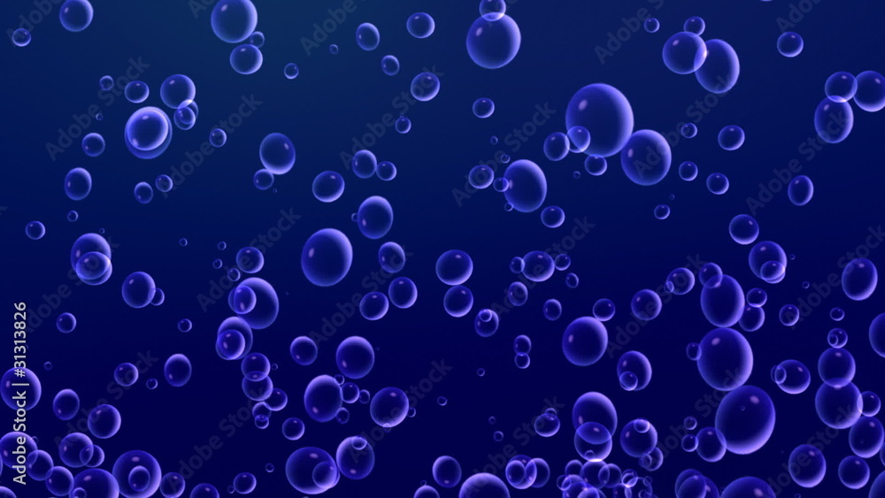 Bubbles background Bubbles background