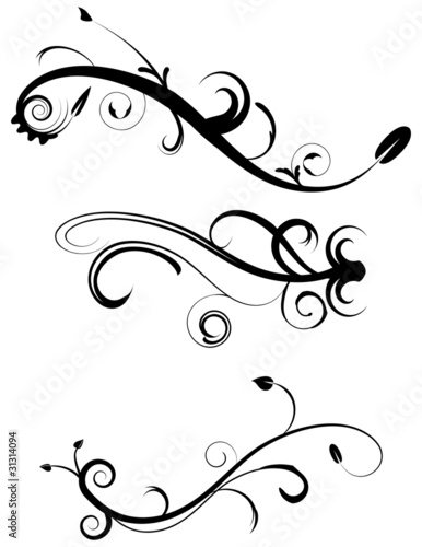 Decorative Flourishes Set 2
