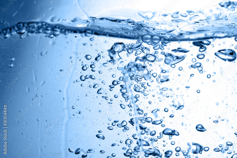 bubbles and water bubbles and water
