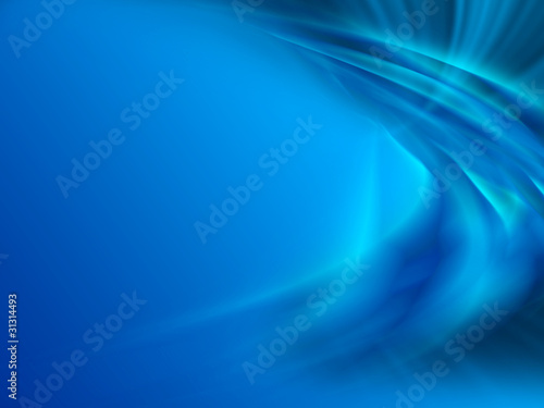 BLue abstract background