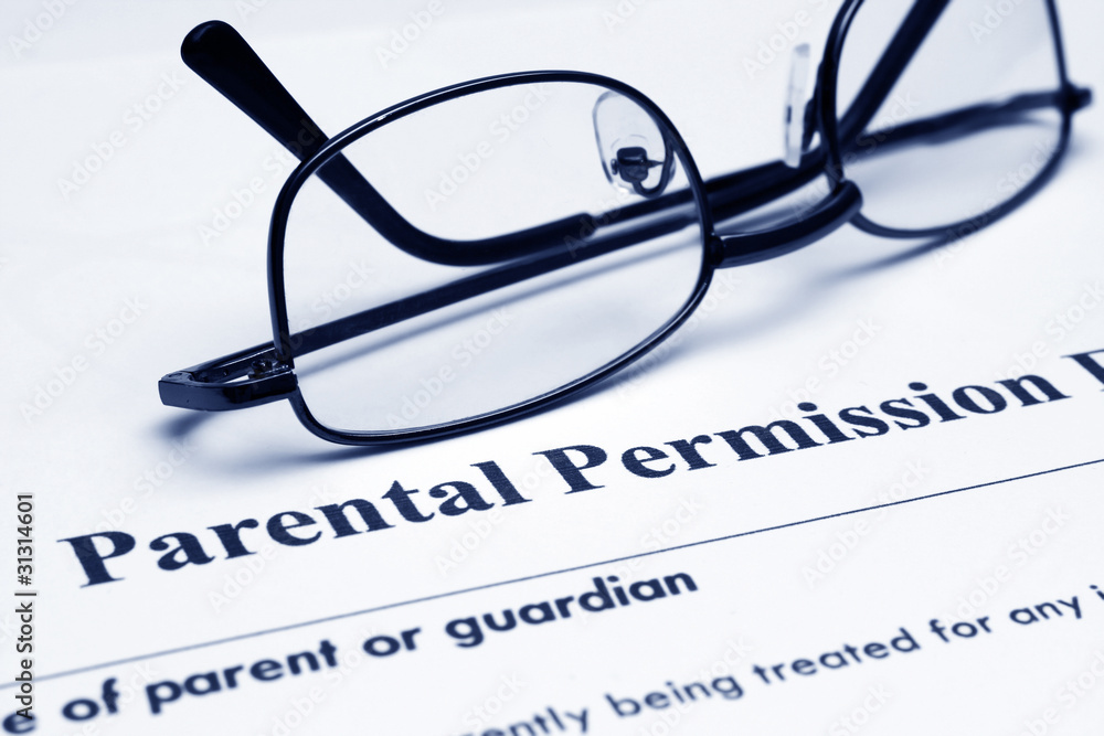 Parental permission Parental permission