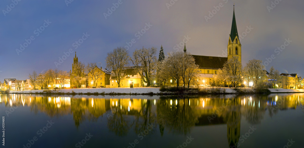 Naklejka premium Rottenburg am Neckar