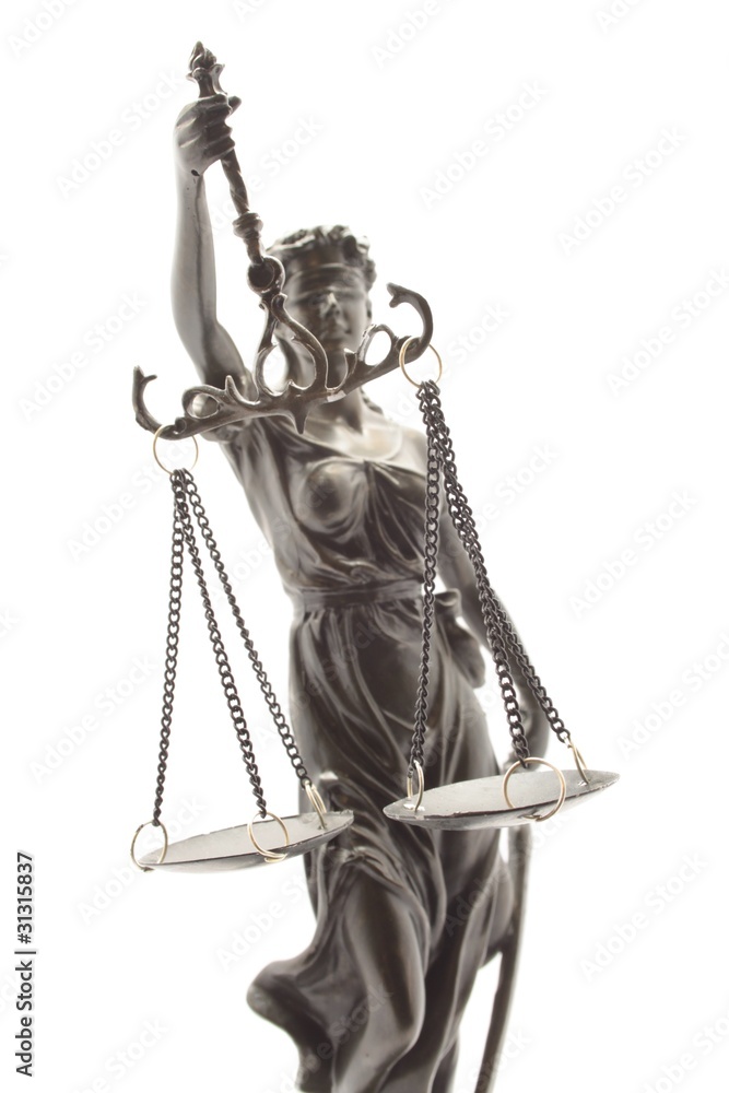 Obraz premium Justiz