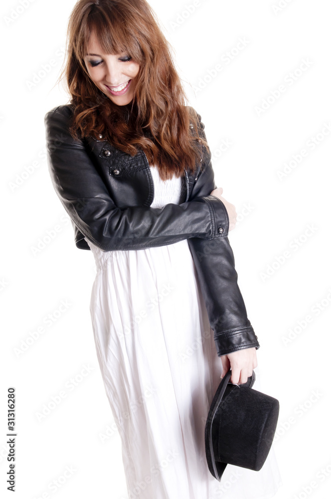 Fototapeta premium shy young beauty