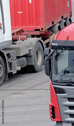 traffic truck photo